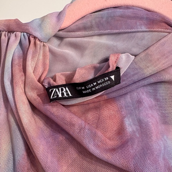 ZARA body con rainbow top - Picture 7 of 9